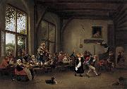 Jan Steen Country Wedding oil